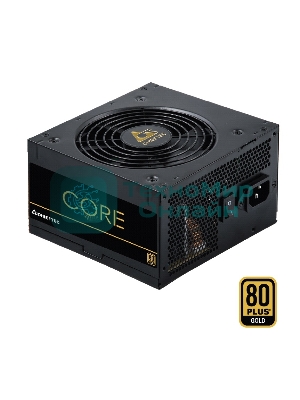 Блок питания Chieftec BBS-600S, 600Вт, 80 PLUS Gold, 120мм, черный
