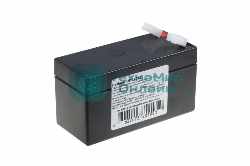 Аккумулятор Rexant 12 В 1,2 А/ч