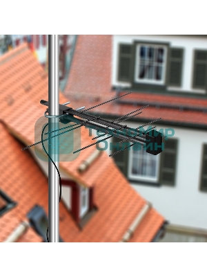 ТВ антенна наружная Rexant 