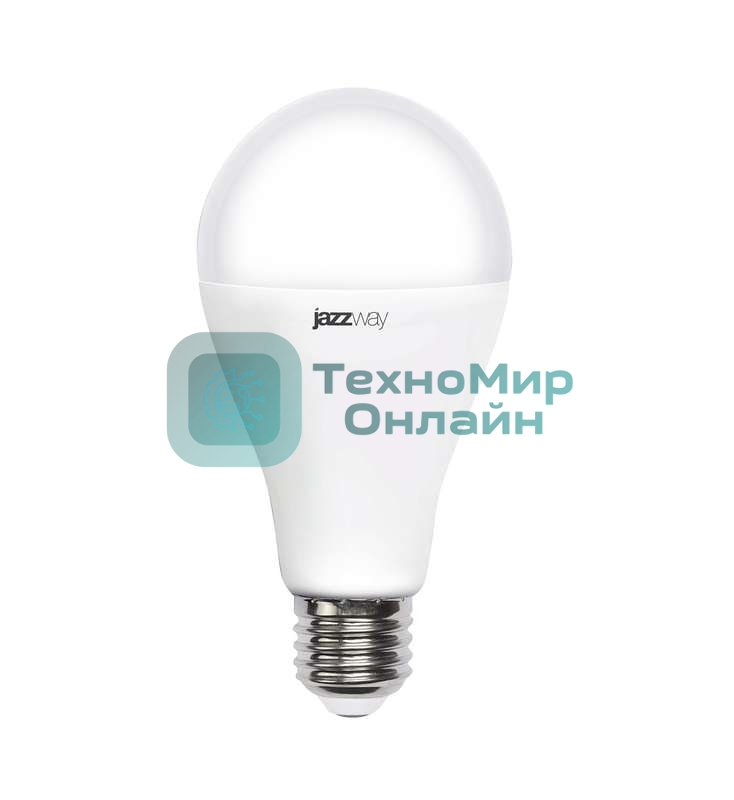 Лампа светодиодная JazzWay PLED- SP A65 20Вт E27 4000К 230/50