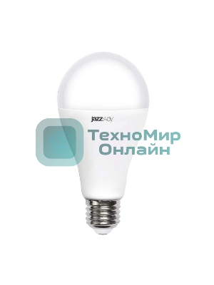 Лампа светодиодная JazzWay PLED- SP A65 20Вт E27 4000К 230/50