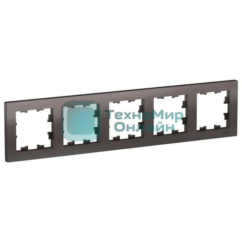 Рамка 5-м ATLAS DESIGN универс. мокко SchE ATN000605