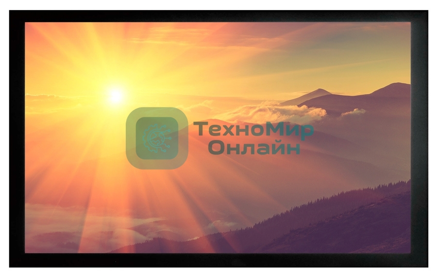 Экран на раме Cactus 158x280 см FrameExpert CS-PSFRE-280X158 16:9 настенный натяжной