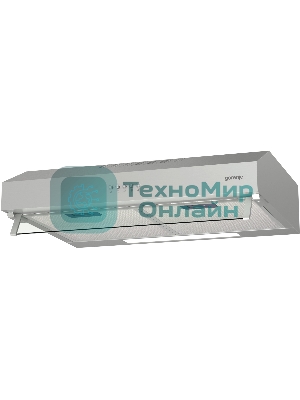 Вытяжка подвесная Gorenje WHU629EX/M нержавеющая сталь, 60 см, 249 м³/ч, 67 дБ