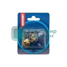 Выключатель для настенного светильника, gold REXANT 1шт (БЛИСТЕР F)