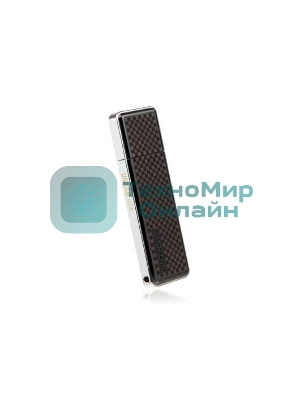 Флешка USB Transcend JetFlash 780 (TS8GJF780), 8Gb, USB 3.0, R/W 140/40, черный/серебристый