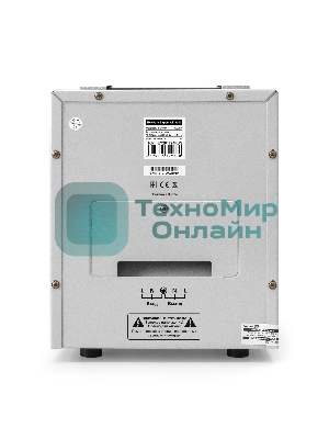 Стабилизатор напряжения ExeGate Expert AS-3000 (3000ВА, вход 140...260В, двойная цифр. индикация вход/вых. напряжения, выход 220В±8%, КПД 98%, 5 уровней защиты, метал. корпус, клем.колодка, RTL)