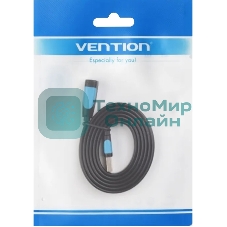 Кабель-удлинитель Vention USB 3.0 AM/AF - 3 м плоский VAS-A13-B300