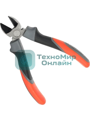 Кусачки Patriot KPP-160N, трехкомпонентная рукоятка, 160мм