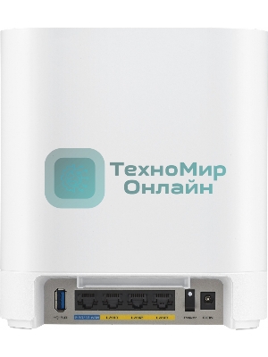Бесшовный Mesh роутер Asus EBM68 (EBM68 (W-1-PK)) AX7800 100/1000/2500BASE-T белый