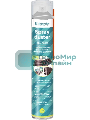 Баллон со сжатым воздухом Defender DUSTER 1000ML/720ML