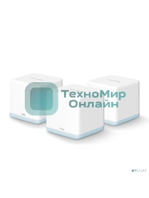 Система MESH AC1200 Whole Home Mesh Wi-Fi System, 2 Internal Antennas, 2 Gb ports (WAN/LAN)