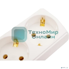 Удлинитель 3х3 м с заземл. 10А 250В У03 GENERICA 2P+PE 3х1 кв.мм IEK WYP10-10-03-03-Z-G