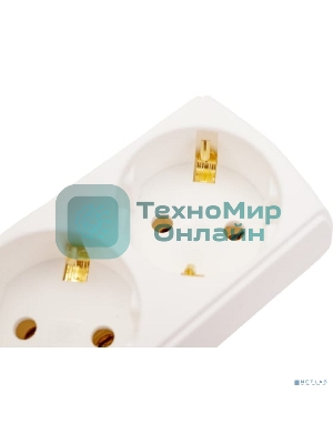 Удлинитель 3х3 м с заземл. 10А 250В У03 GENERICA 2P+PE 3х1 кв.мм IEK WYP10-10-03-03-Z-G