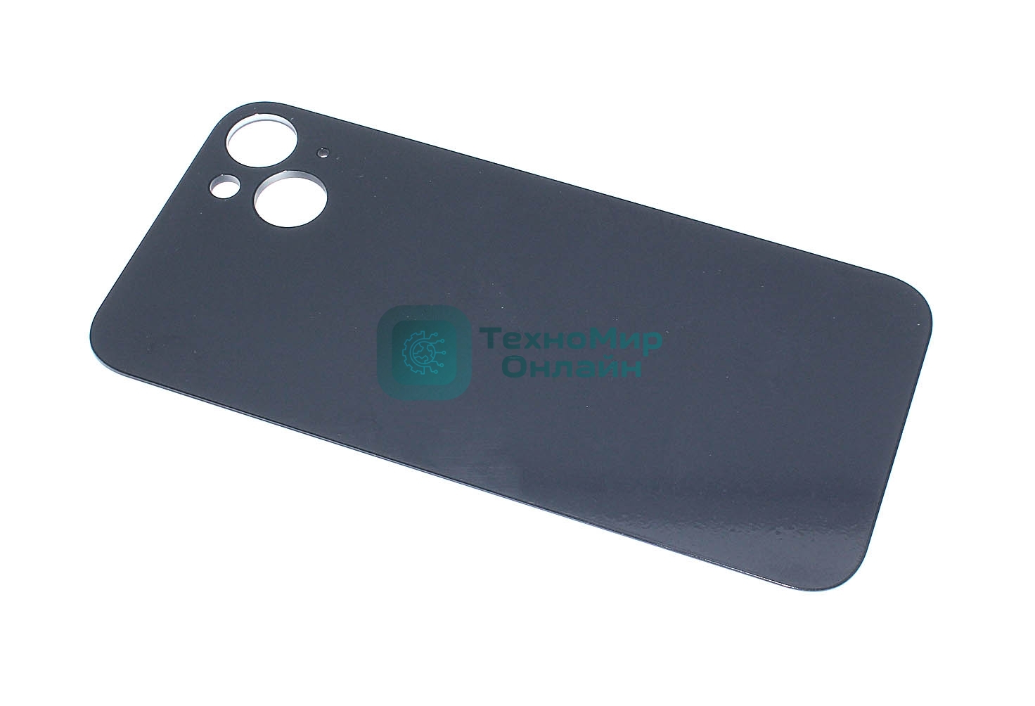 Задняя крышка (стекло) для Apple iPhone 14 Plus черный