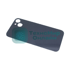 Задняя крышка (стекло) для Apple iPhone 14 Plus черный