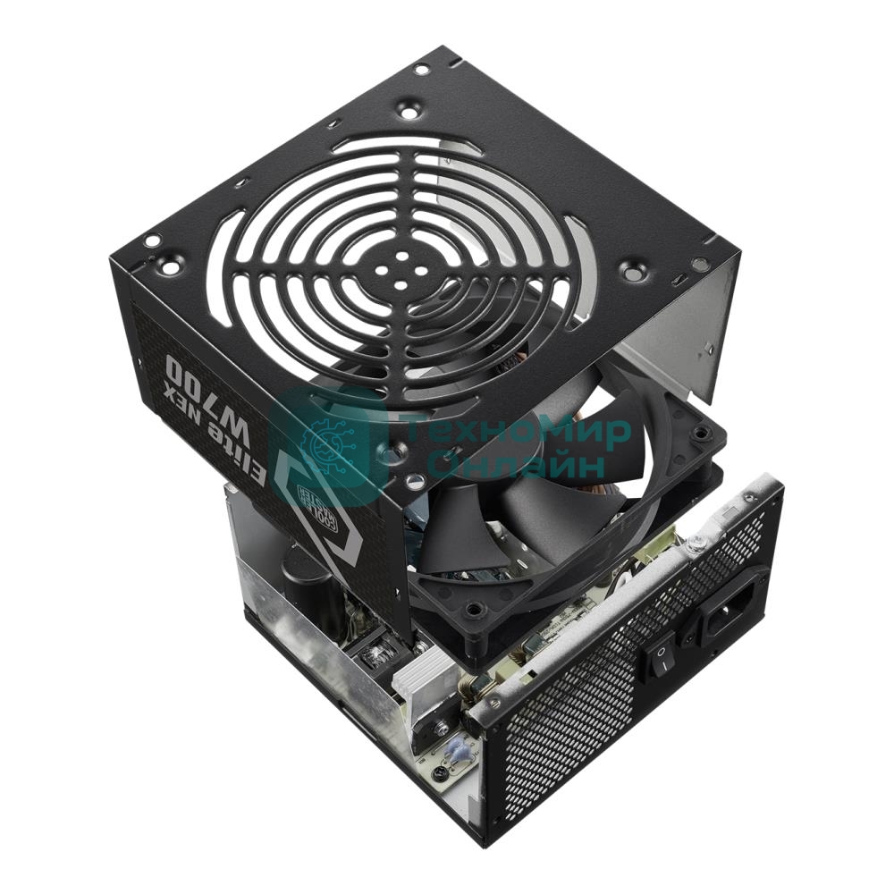 Блок питания COOLER MASTER Elite NEX W700 (MPW-7001-ACBW-BEU), 700Вт, 80 PLUS, 120мм, черный