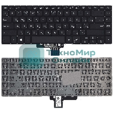 Клавиатура для ноутбука Asus X510U черная