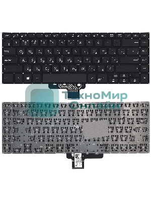 Клавиатура для ноутбука Asus X510U черная