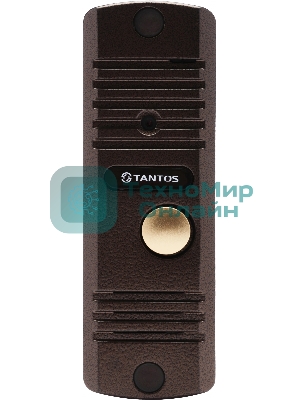 Видеопанель Tantos Corban HD CMOS панели: медный