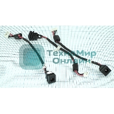 Разъем для ноутбука HY-LE010 Lenovo Y410 с кабелем 12см