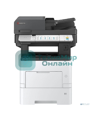 МФУ лазерное KyoceraECOSYS MA4500ifx (110C103NL0), A4, ч/б, печ. до 45 стр/мин., скан. до 60 стр/мин. (ч/б) 40 стр/мин. (цвет), 1200 x 1200 dpi (печать) 600x600dpi (скан.), USB, RJ-45, Air Print, Mopria