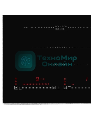 Встраиваемые индукционные панели Kuppersberg ICS 645 F стеклокерамическая,ширина 60 см, Стеклокерамика KANGER, 2 зоны 1,5 кВт(BOOSTER 2 кВт), 2 зоны 2 кВт(BOOSTER 2,8 кВт), Управление электронное сенсорное/слайдер, 5 цифровых дисплев, 9 уровней мощности, автоматическое отключение, индикаторы остаточного тепла, Блокировка панели управления, Таймер (99мин.), Stop & Go, Мощность подключения 7,4 кВт, черный