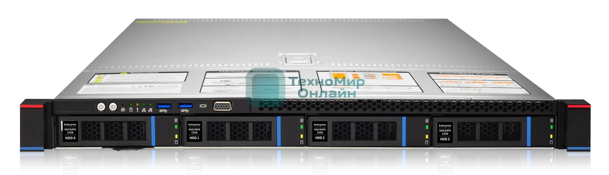 Сервер IRU Rock G1204P 2x6330 4x32Gb 9361-8I 2x800W w/o OS (2084300)