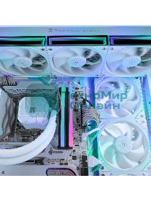 Вентилятор Thermalright TL-M12W ARGB белый 4-pin 23.2dB 175gr Ret