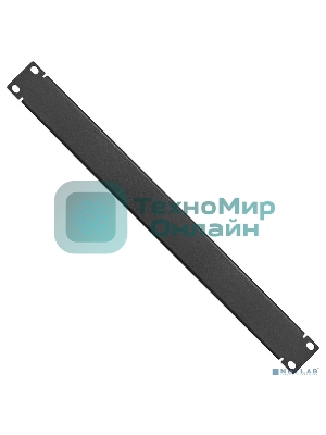 Заглушка (фальш-панель) ExeGate FP19-1UM (19