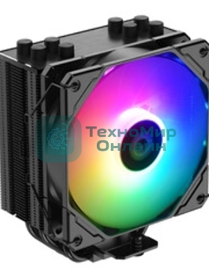 Кулер ID-COOLING SE-224-XTS ARGb белый 120мм алюминий/медь 1500rpm 29db 4-pin 220W 151мм
