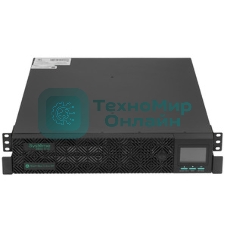 Источник бесперебойного питания Systeme Electriс SRT SRTSE2000RTX LIG1 2000Вт 2000ВА черный