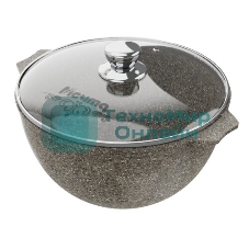 Казан для плова Мечта 55902 Premium mokko 5 л