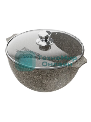 Казан для плова Мечта 55902 Premium mokko 5 л