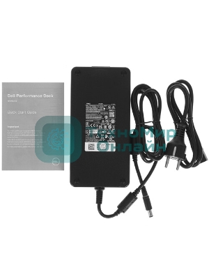 Стыковочная станция Dell 452-BDPQ, 240Вт, черный