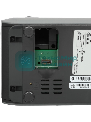 Принтер этикеток термотрансферный Zebra TT ZD220 203 dpi, 102 мм/сек, USB, черный