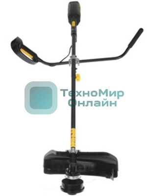 Триммер электрический Huter GET-1700B, от сети, 1700 Вт