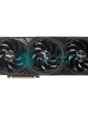 Видеокарта PALIT PCIE16 RTX5080 16GB PA-RTX5080 GAMINGPRO OC 16GB V1