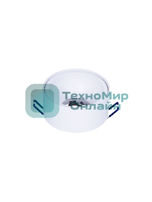 Встраиваемый точечный светильник TN145 WH/S белый/песок GU5.3 D96*78