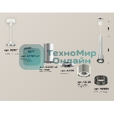 Светильник Ambrella Light XP8120005 PSL/BK серебро полированное/тонированный GX53