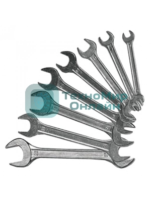 Набор рожковых ключей Sparta (22 мм)8 шт.