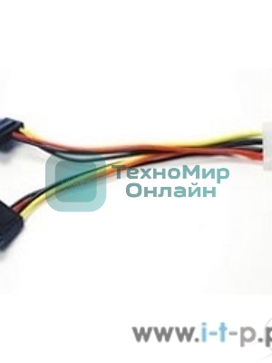 Кабель Gembird Serial ATA Power converter (на два устройства)