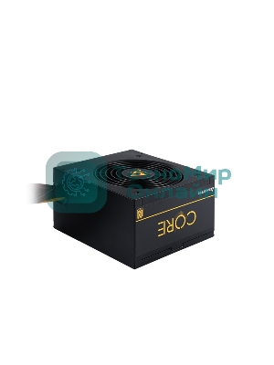 Блок питания Chieftec BBS-600S, 600Вт, 80 PLUS Gold, 120мм, черный