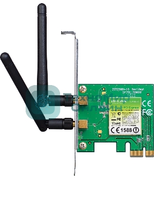 Сетевой адаптер TP-Link SOHO TL-WN881ND Адаптер 300Mbps Wireless N PCI