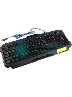 Клавиатура проводная Defender Legion GK-010DL RU, USB, черный