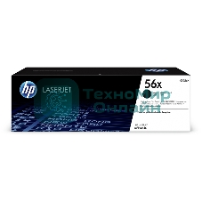 Картридж лазерный HP 56X черный для HP LaserJet Pro M436N/DN/NDA (12300 стр.)