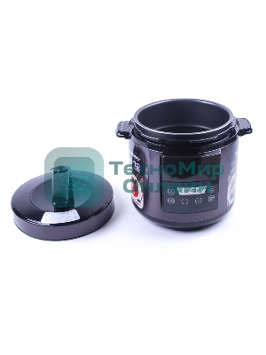 Мультиварка-скороварка Endever VITA 98 черный/сливовый электрическая Endever Vita 98