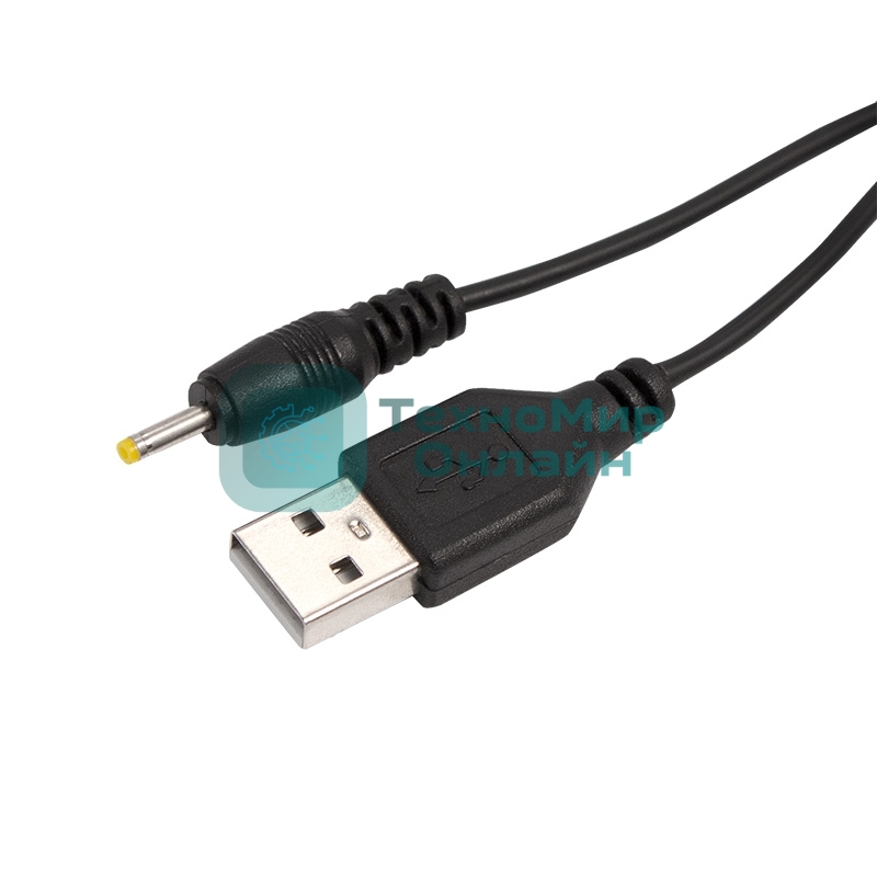 Кабель Rexant USB штекер - DC разьем питание 0,7х2,5 мм, длина 1 метр