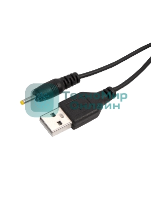Кабель Rexant USB штекер - DC разьем питание 0,7х2,5 мм, длина 1 метр