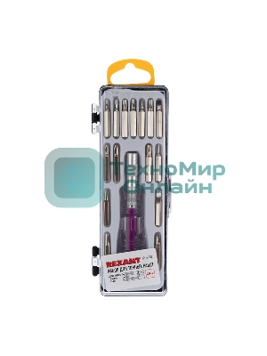 Набор отверток для точечных работ 16 предметов Rexant